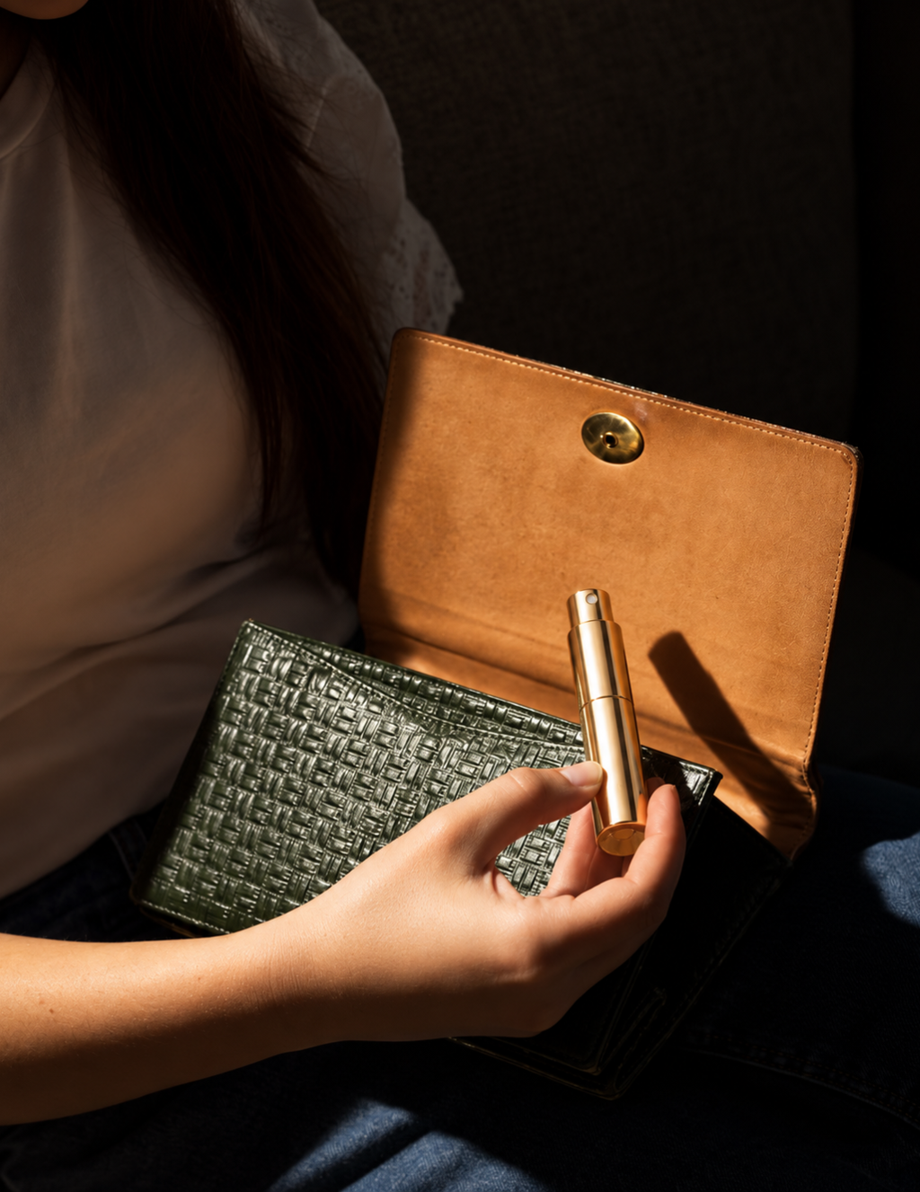 AVERO Travel Atomizer | Refillable Perfume Spray