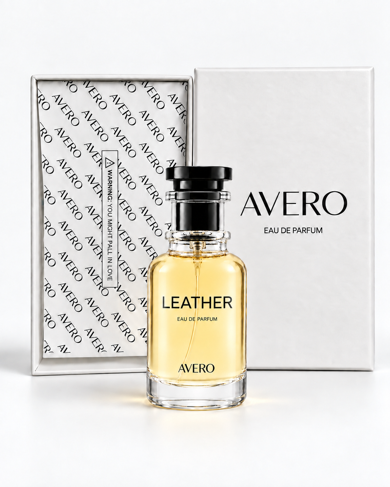 Avero Leather Eau de Parfum 50ml | Inspired by Tuscan Leather by Tom Ford