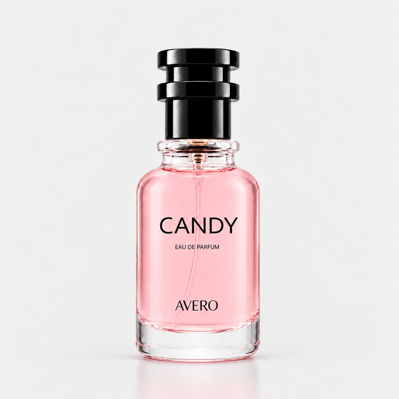 Avero Candy Eau de Parfum | Inspired by Vanilla Candy Rock Sugar by Kayali