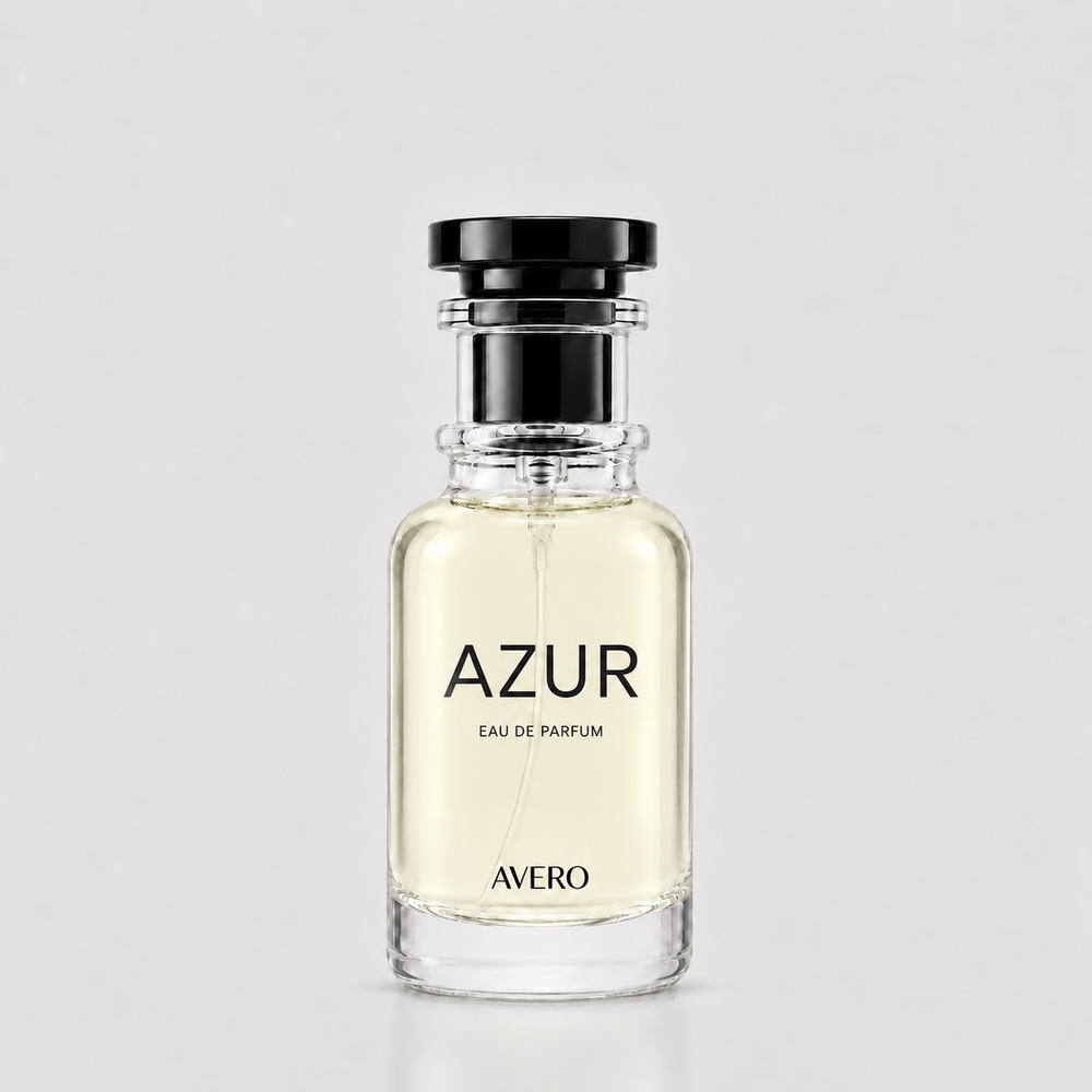 Avero Azur Eau de Parfum 50ml | Hybrid Version - Inspired by Bleu de Chanel Parfum X Versace Dylan Blue
