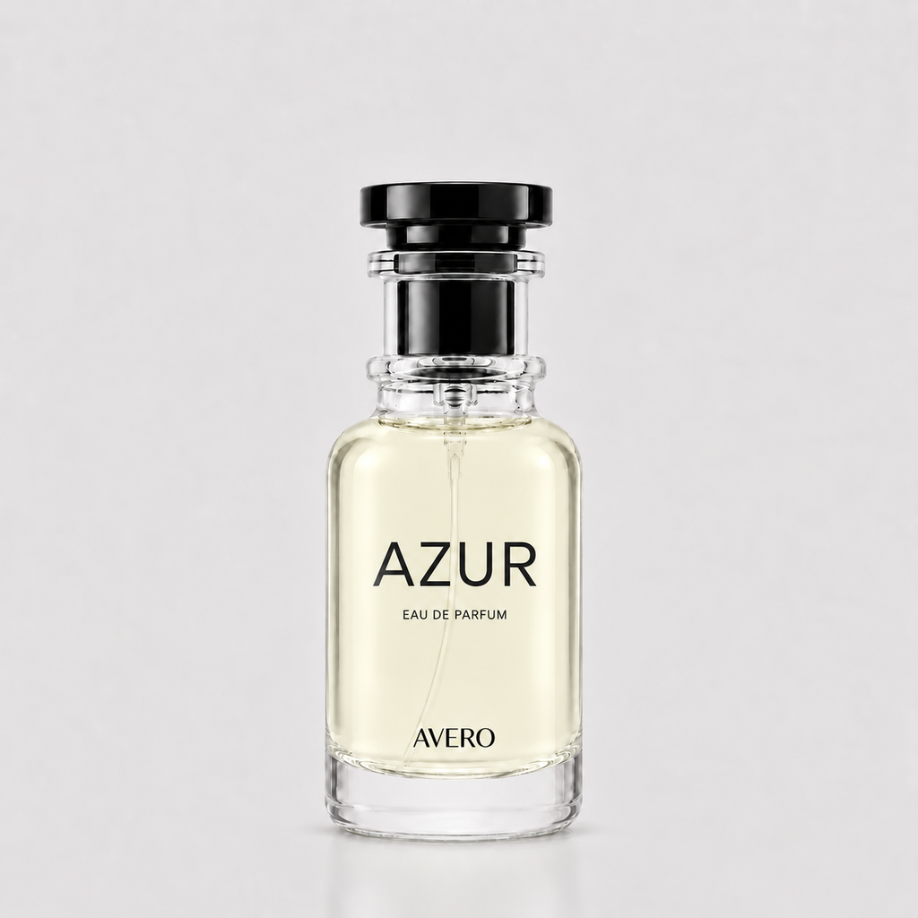 Avero Azur Eau de Parfum 50ml | Hybrid Version - Inspired by Bleu de Chanel Parfum X Versace Dylan Blue