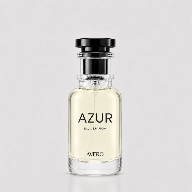 Avero Azur Eau de Parfum 50ml | Hybrid Version - Inspired by Bleu de Chanel Parfum X Versace Dylan Blue