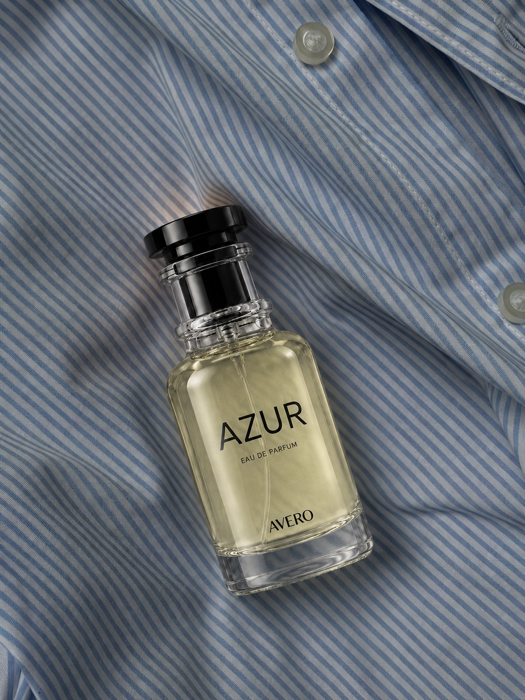 Avero Azur Eau de Parfum 50ml | Hybrid Version - Inspired by Bleu de Chanel Parfum X Versace Dylan Blue