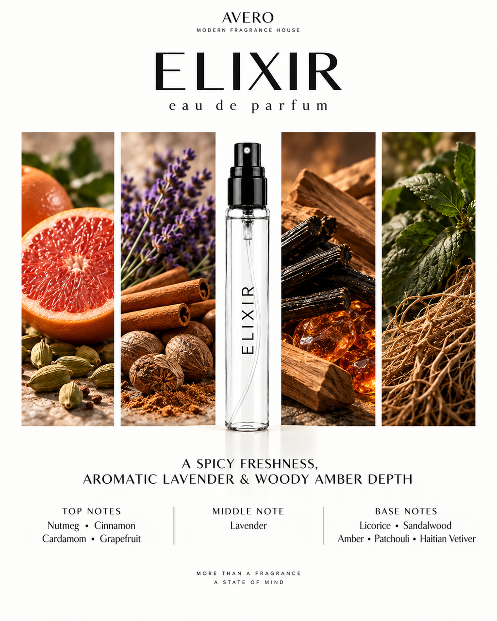 Avero Elixir Eau de Parfum | Inspired by Sauvage Elixir
