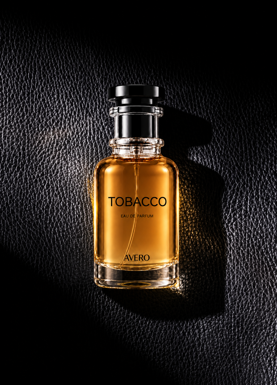 Avero Tobacco Eau de Parfum 50ml | Inspired by Montabaco Intensivo