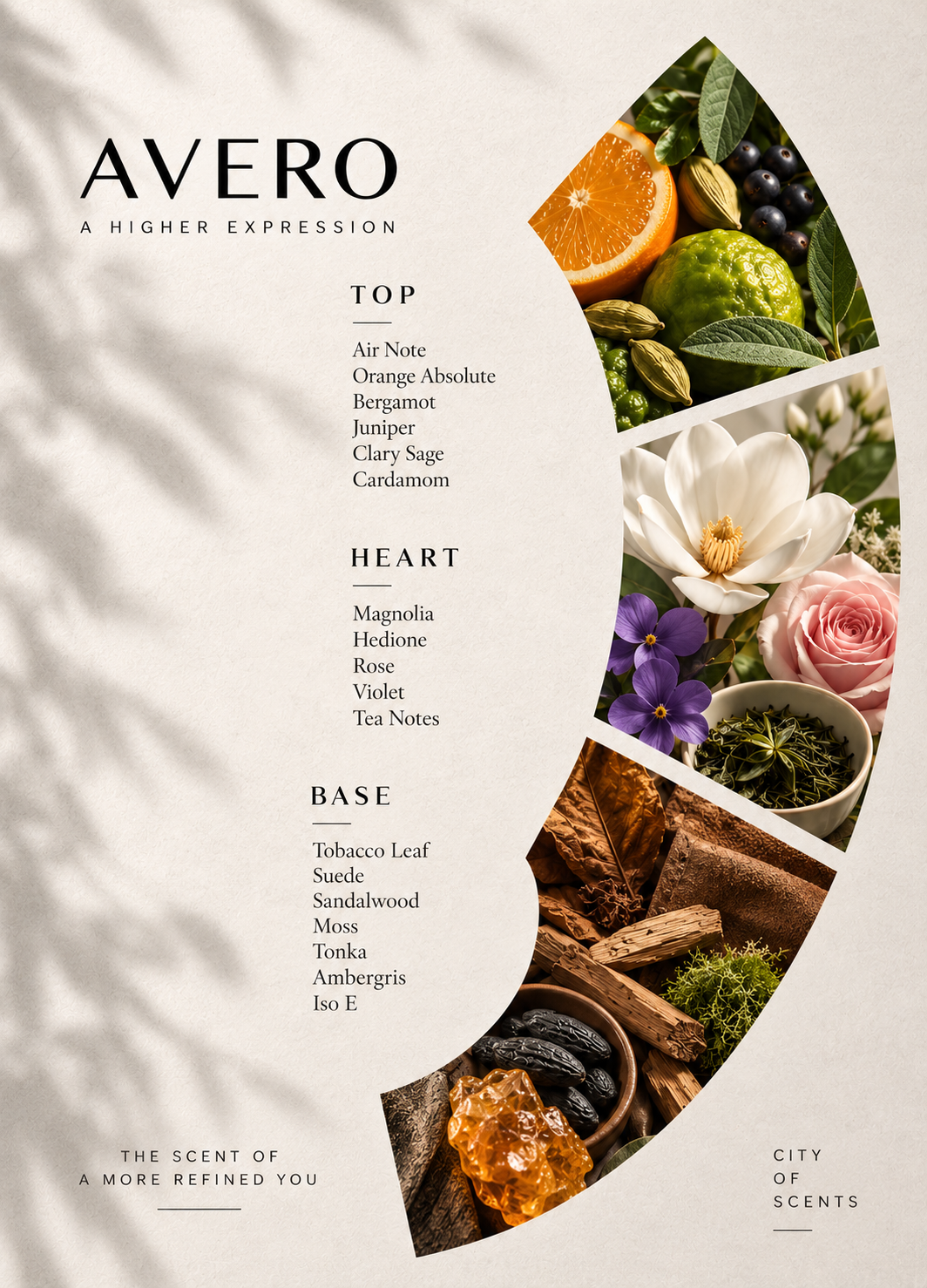 Avero Tobacco Eau de Parfum 50ml | Inspired by Montabaco Intensivo