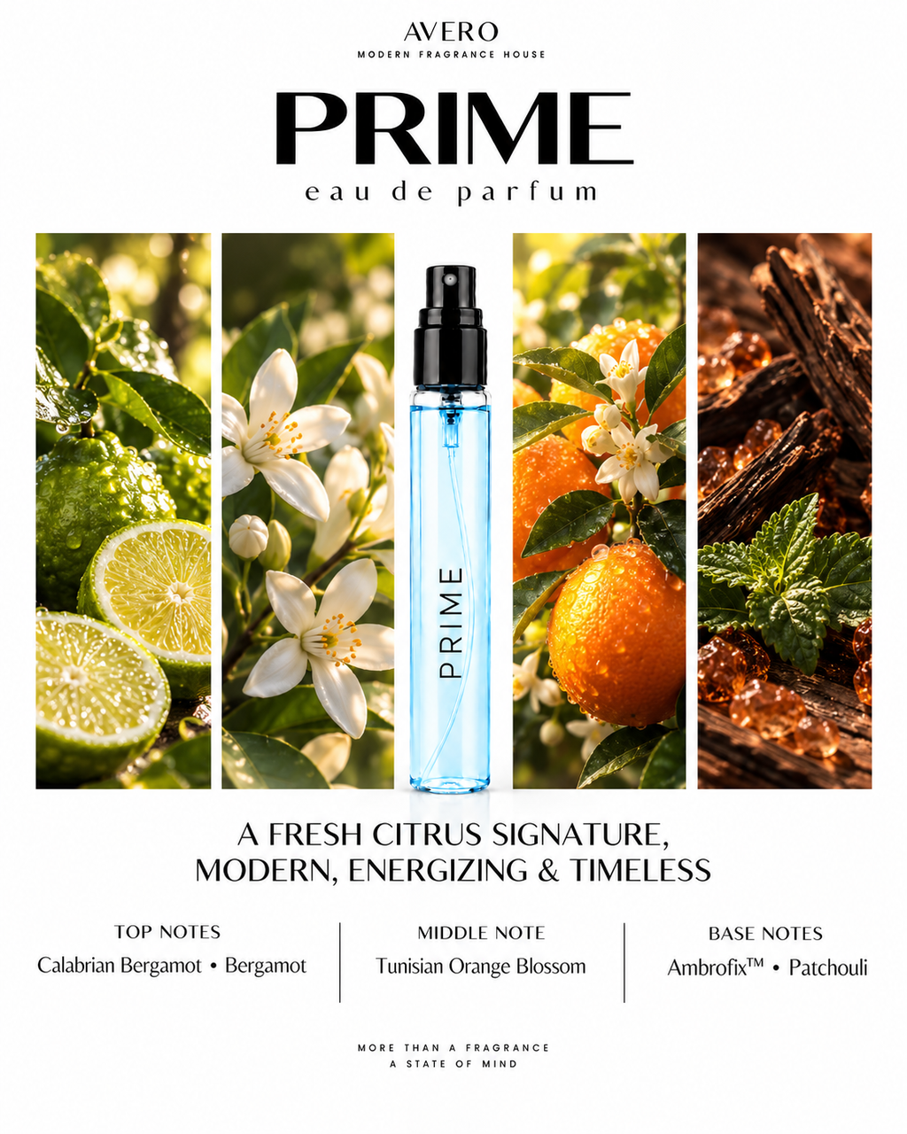 Avero Prime Eau de Parfum | Inspired by MYSLF by Yves Saint Laurent