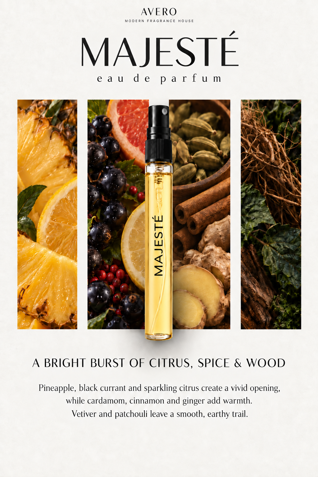 Avero Majeste – Eau de Parfum | Inspired by Creed Absolu Aventus