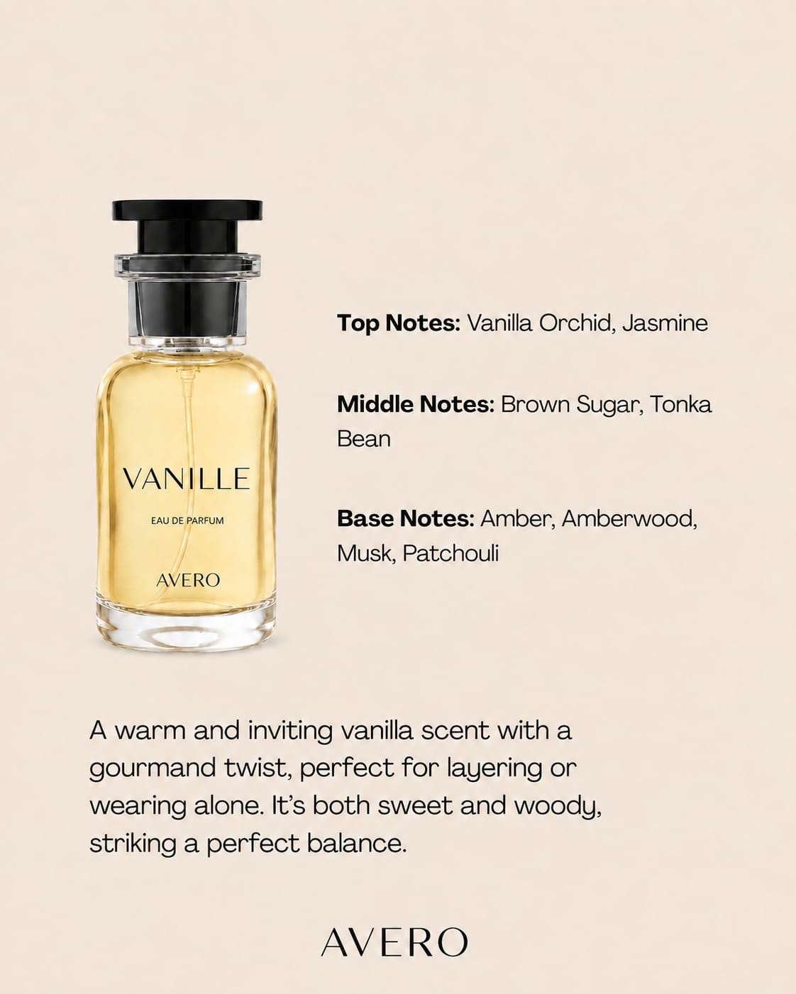 Avero Vanille – Women Eau de Parfum Inspired by Kayali Vanilla 28