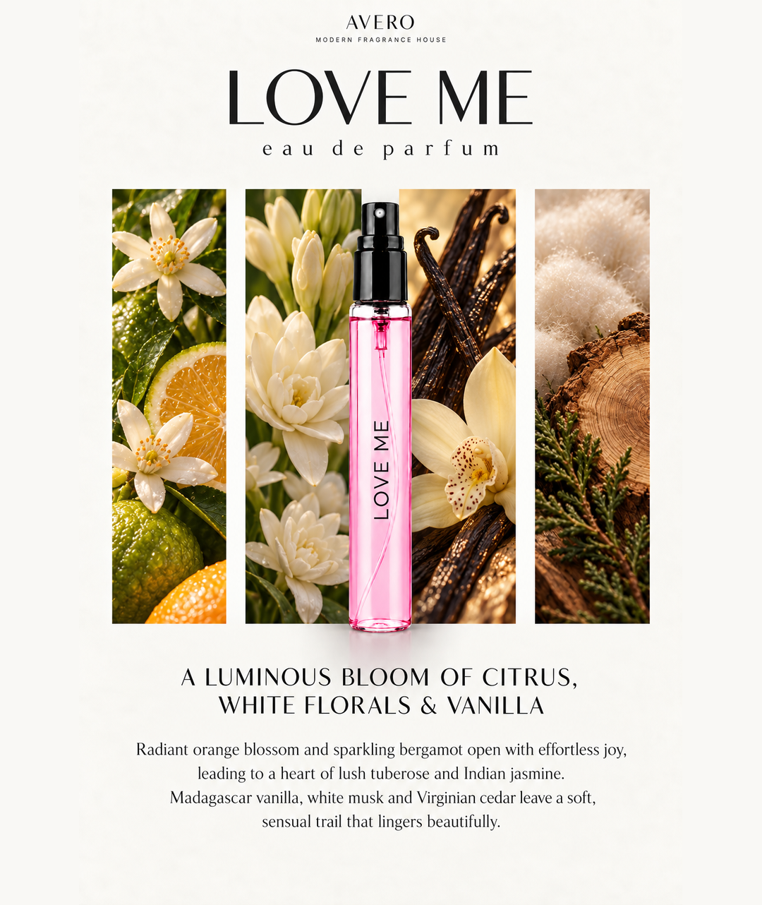 Avero Love Me Eau de Parfum Women | Inspired by My Way  Giorgio Armani